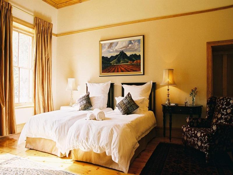 Evergreen Manor And Spa Stellenbosch Room photo
