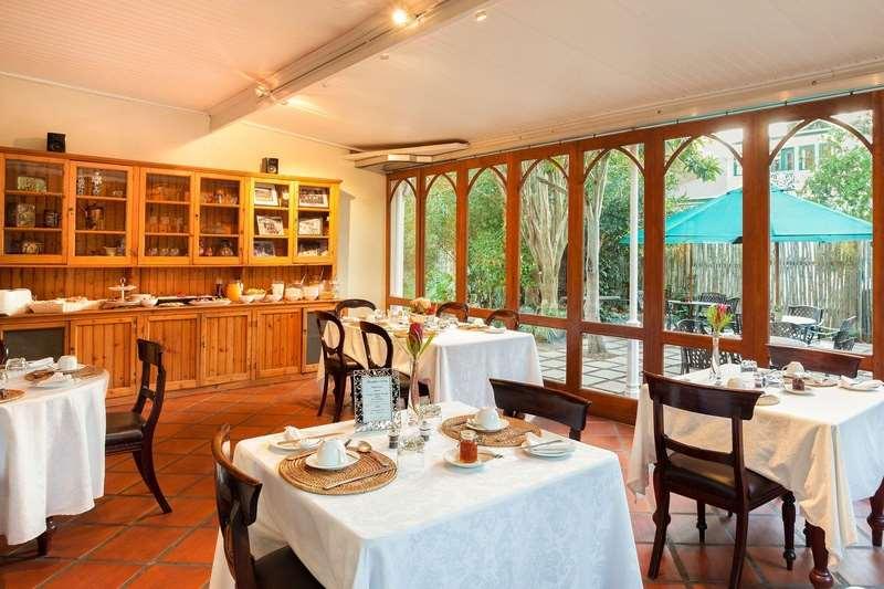 Evergreen Manor And Spa Stellenbosch Restaurant photo
